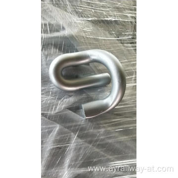 Flat Steel Spring Clip